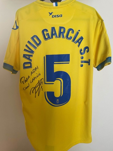 5 - Unión Deportiva Las Palmas - DAVID GARCÍA S.T.