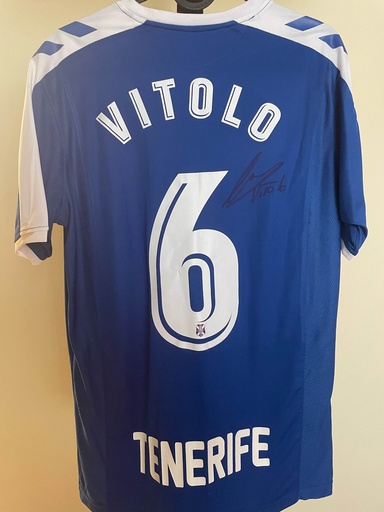 6 - Club Deportivo Tenerife - VITOLO