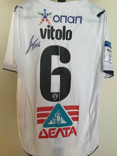 6 - Paok de Salónica Fútbol Club - VITOLO