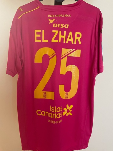 25 - Unión Deportiva Las Palmas - EL ZHAR