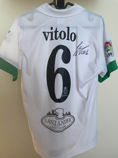 6 - Real Racing Club de Santander - VITOLO