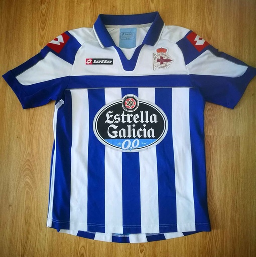 21 - Deportivo de la Coruña - Valerón