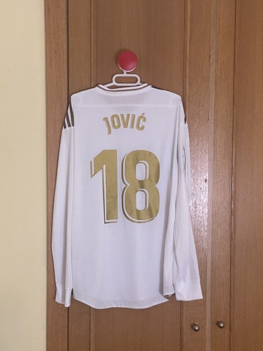 18 - Real Madrid - Jović