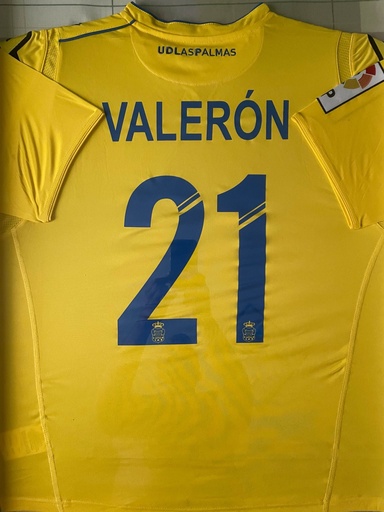 21 - Unión Deportiva Las Palmas - VALERÓN