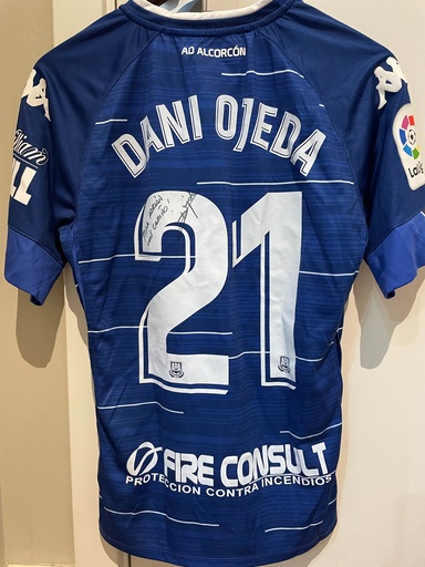 21 - Asociación Deportiva Alcorcón - DANI OJEDA