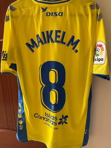 8 - Unión Deportiva Las Palmas - MAIKEL M.