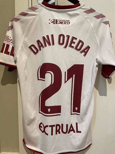 21 - Albacete Balompié - DANI OJEDA