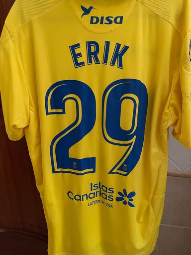 29 - Unión Deportiva Las Palmas - ERIK