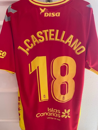 18 - Unión Deportiva Las Palmas - J. CASTELLANO
