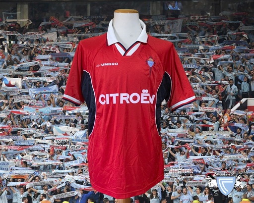 14 - Real Club Celta de Vigo - Match Worn Jorge Cadete