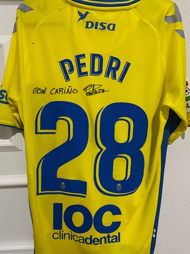 28 - Unión Deportiva Las Palmas - PEDRI