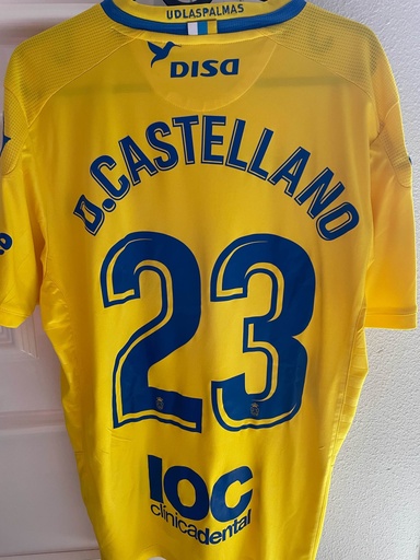 23 - Unión Deportiva Las Palmas - D. CASTELLANO