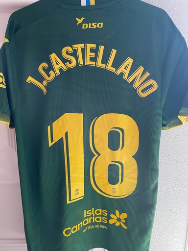 18 - Unión Deportiva Las Palmas - J. CASTELLANO
