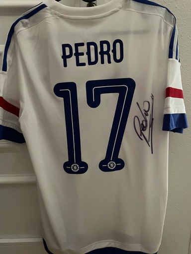 17 - Chelsea Football Club - PEDRO