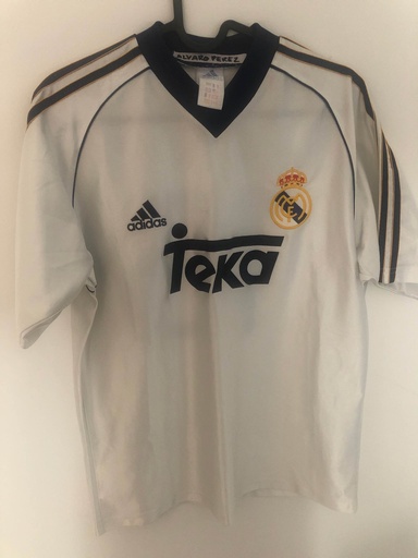 15 - Real Madrid - Morientes