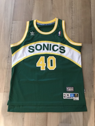 40 - Seattle Supersonics - Kemp