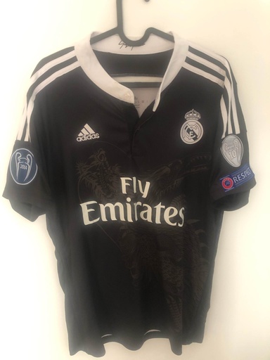 15 - Real Madrid - Carvajal