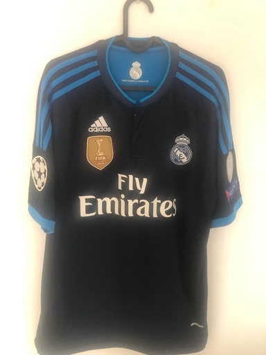 10 - Real Madrid - James