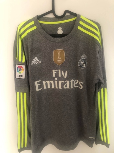 7 - Real Madrid - Ronaldo