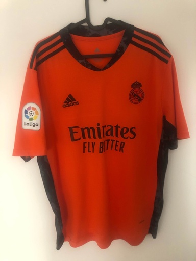 1 - Real Madrid - Courtois