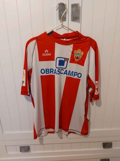 21 - Unión Deportiva Almería - Carlos García (Rasán)