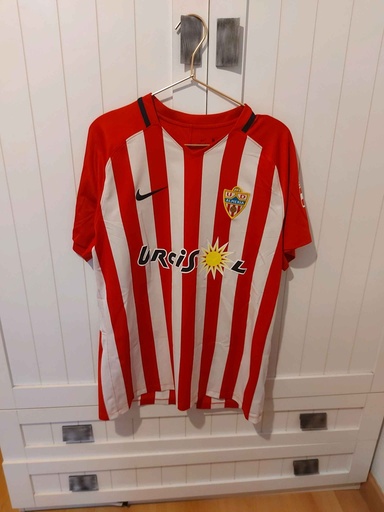 25 - Unión Deportiva Almería - Yan Eteki (Nike)