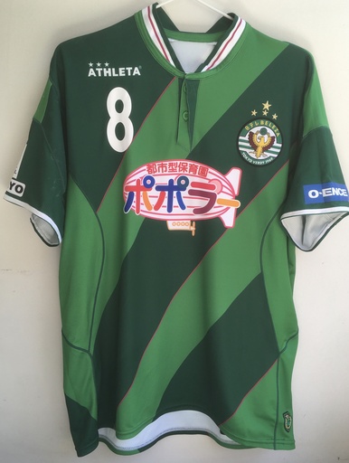 8 - Nippon TV Tokyo Verdy Beleza - Uetsuji