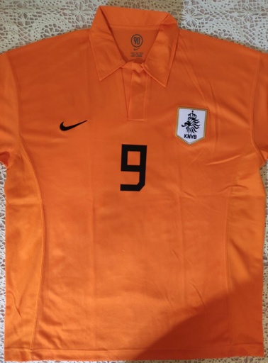 9 - Selección Holandesa - V. Nistelrooy (Nike)