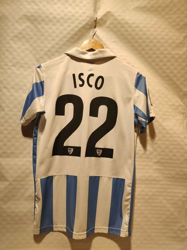 22 - Málaga CF - Isco (Nike)