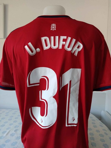 31 - Osasuna - U.DUFUR