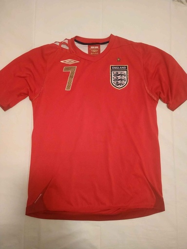 7 - Selección de Inglaterra - Bechkam