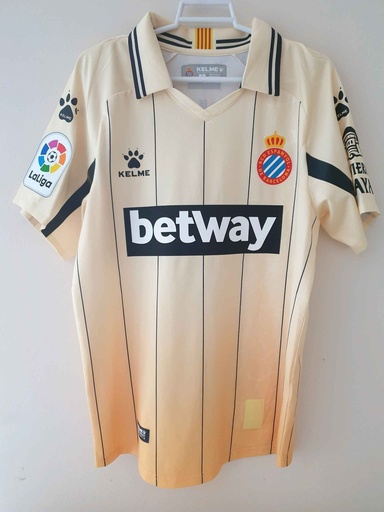 18 - RCD Espanyol - Alex Lopez (Kelme)