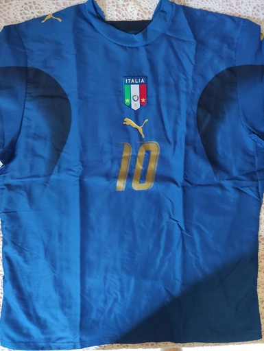 10 - Selección Italiana - Totti