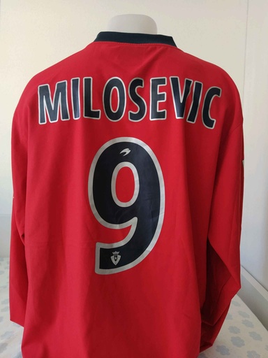 9 - Osasuna - Milosevic