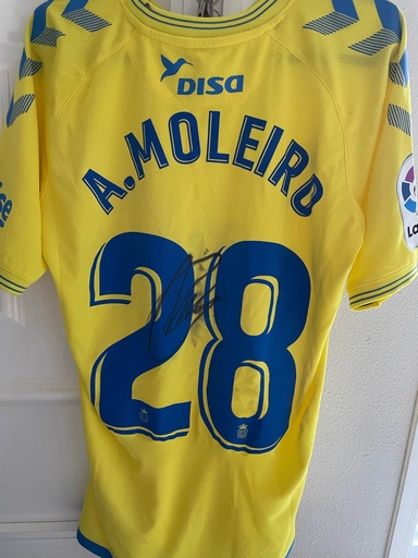 28 - Unión Deportiva Las Palmas - A. MOLEIRO