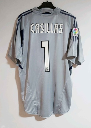 1 - Real Madrid - Casillas