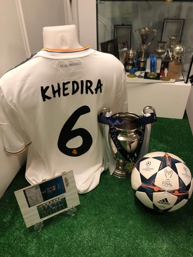 6 - Real Madrid - Khedira