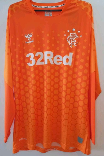 1 - Rangers - McGregor
