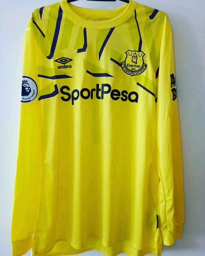 1 - Everton - Pickford