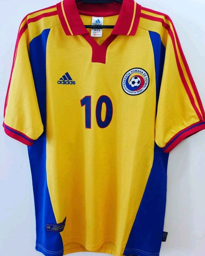 10 - Seleccion de Rumania - Hagi