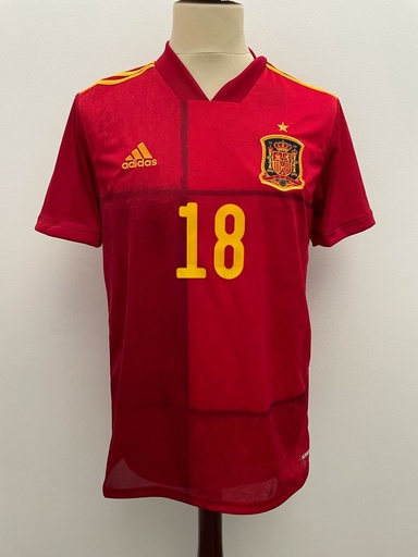 18 - Selección española