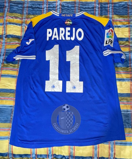 11 - Getafe CF - Parejo