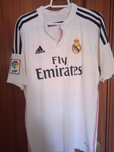 10 - Real Madrid - James
