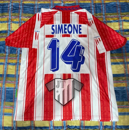 14 - Atlético de Madrid - Simeone