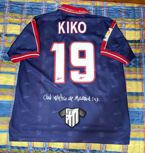 19 - Atlético de Madrid - KIKO