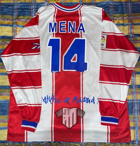 14 - Atlético de Madrid - Mena