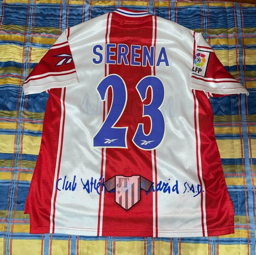 23 - Atlético de Madrid - Serena