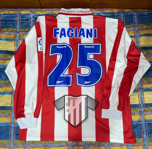 25 - Atlético de Madrid - Fagiani