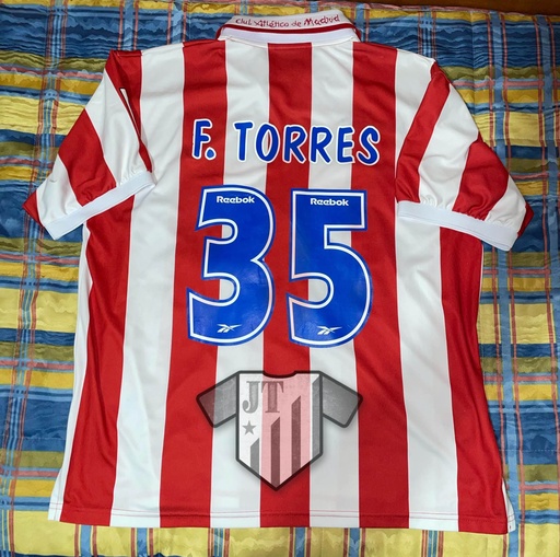 35 - Atlético de Madrid - F. Torres