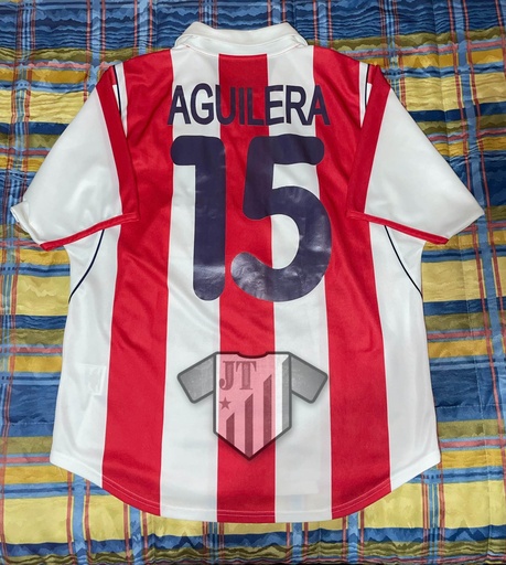 15 - Atlético de Madrid - Aguilera